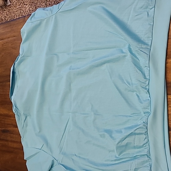 Vintage Haband 70's Ribbed Waistband Polo See Through Pocket MENS SIZE 1x - Picture 4 of 5